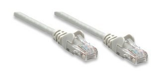 CABLE INTELLINET PATCH PARA RED SOHO - 2MTS - CAT 5E - GRIS